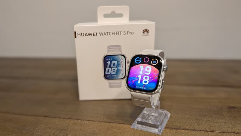 Deux semaines avec la HUAWEI Watch Fit 5 Pro : un concentré de technologie dans une élégante montre connectée