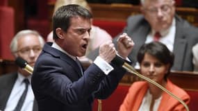 Valls: "Nous ne reculerons pas sur la réforme des collèges"