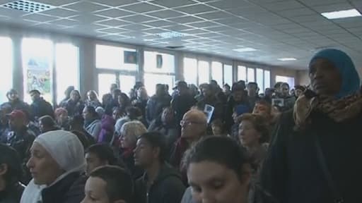 Un rassemblement en mémoire de Melisa a eu lieu dimanche à Bobigny, avant une marche blanche en mémoire de la fillette.