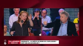 Migrants en Grèce - Me Goldnadel à Me Soubré : "Non, tu n’es pas réaliste !"