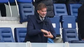 Jürgen Klopp à Charléty lors du match Paris FC-Amiens (1-0, L2), le 11 janvier 2025