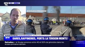 Marseille: l'opération "port mort" se poursuit contre la réforme des retraites