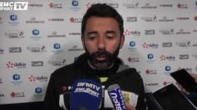 Usaï : "On n'a pas à rougir de notre performance"
