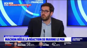 "Une abstention énorme": Julien Poix, conseiller régional LFI, réagit à la réélection d'Emmanuel Macron