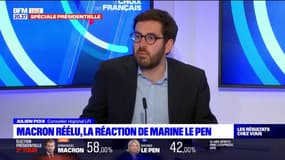 "Une abstention énorme": Julien Poix, conseiller régional LFI, réagit à la réélection d'Emmanuel Macron