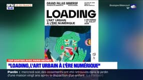 Top Sorties Paris du vendredi 9 février - "Loading, l'art urbain à l'ère numérique"