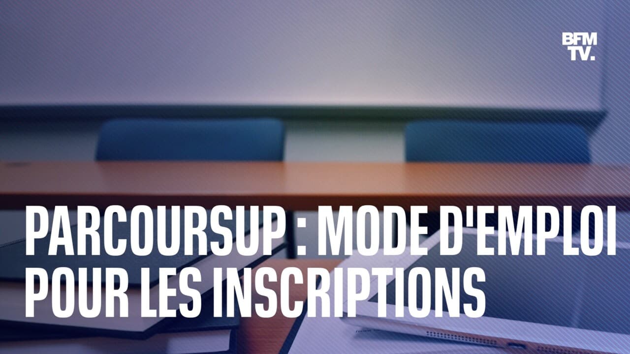 Parcoursup voici le mode d