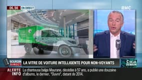 La chronique de Frédéric Simottel: La vitre de voiture intelligente pour non-voyants - 08/05