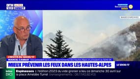 Hautes-Alpes: les risques de feux de forêt et le manque d'effectifs des pompiers dans le département