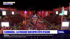 Carnaval de Nice: "Nissa la bella" chanté par les carnavaleux