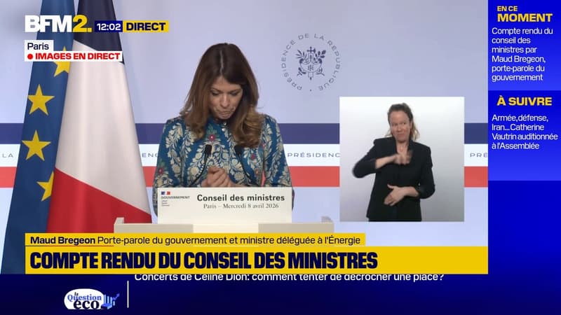 Libération de Cécile Kolher et Paris Jacques: "Une immense joie pour l'ensemble du gouvernement", assure Maud Bregeon
