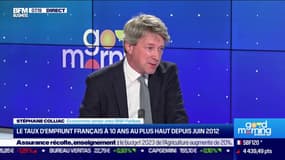 Le taux d'emprunt français à 10 ans au plus haut depuis juin 2012