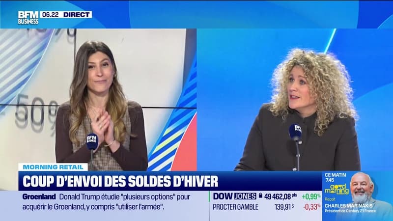 Morning Retail : Coup d'envoi des soldes d'hiver, par Eva Jacquot - 07/01