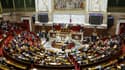 Vue générale de l'Assemblée nationale le 24 novembre 2022 à Paris