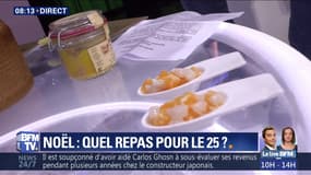 Noël: quel repas pour le 25 ?