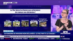 Marie Coeurderoy : Extension de maisons non déclarées, le Fisc part à la chasse ! - 16/06