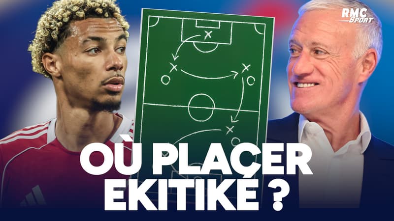 Ã‰quipe de France : sur le cÃ´tÃ© ou dans l'axe ? Comment Deschamps compte utiliser...