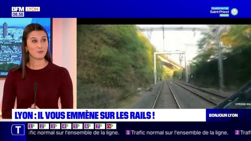 Lyon: un cheminot propose des immersion sur les rails
