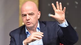 Gianni Infantino, président de la FIFA