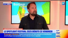 L'invité de Bonjour Littoral du jeudi 13 novembre 2025 - Florian Hanssens