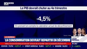 Le reconfinement, un choc moins rude qu'au printemps: la consommation devrait repartir en décembre 