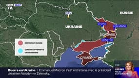 La ville de Lyman reprise par l'armée ukrainienne dans la région de Donetsk