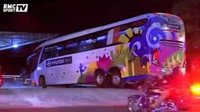 Football / Arrivée des Bleus à Brasilia - 28/06