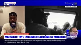 Marseille: Tayc en concert au Dôme ce mercredi soir 