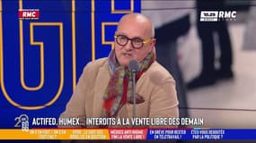 Des anti-rhumes interdits à la vente en libre service : "Des produits qui n'ont pas une grande efficacité", informe Jérôme Marty