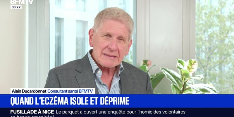 Quand l'Eczéma isole et déprime - 05/10