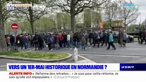 Manifestation du 1er-Mai: une mobilisation historique en Normandie?