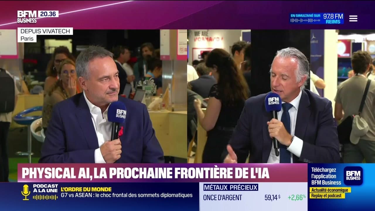 Hors-Série Les Dossiers BFM Business : Physical AI : quand les robots entrent dans l'usine - Samedi 27 juin