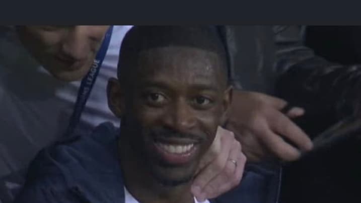 La story d'Ousmane Dembélé après les résultats des élections législatives. La story d'Ousmane Dembélé après les résultats des élections législatives.