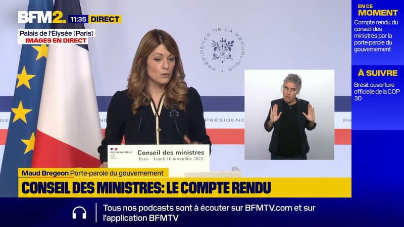 Budget 2026: LFI "se lève tous les matins" en se demandant "comment bloquer ce débat", affirme Maud Bregeon