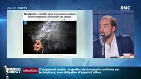 Greffée de poumons d'une fumeuse, elle meurt d'un cancer