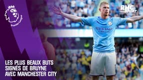 Manchester City : les plus belles frappes signées De Bruyne 
