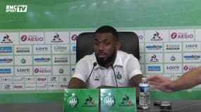 Yann M'Vila : "Je ne pouvais que continuer à Saint-Etienne"