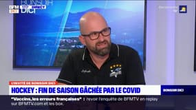 Le manager fédéral des Rapaces de Gap est ravi de la 4ème place en Ligue Magnus de son équipe
