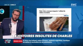 « Les 3 histoires de Charles Magnien » : Polémique autour de la vaccination en Espagne, il remporte 1 Mrd $ à la loterie et la bière NTM cartonne - 25/01