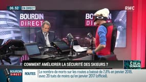 La chronique d'Anthony Morel: Une technologie qui améliore la sécurité des skieurs - 21/02