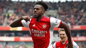 Nuno Tavares buteur avec Arsenal en Premier League, avril 2022