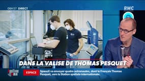 La chronique d'Anthony Morel : Dans la valise de Thomas Pesquet - 23/04