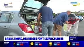 Nord: les Belges font leurs courses en France pour faire des économies