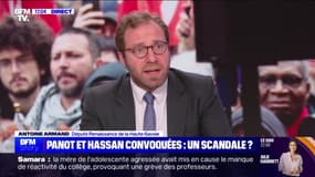 Auditions de Mathilde Panot et Rima Hassan: "Personne ne pense que le parti de Jean-Luc Mélenchon est bâillonné", affirme Antoine Armand (Renaissance)