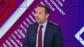 Sébastien Chenu, invité de BFM Politique, le 6 novembre 2022.