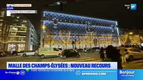 Champs-Elysées: un nouveau recours pour retirer la malle Louis Vuitton