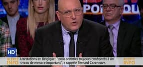 Julien Dray face aux Français: "Les terroristes veulent frapper Paris parce que nous avons déclaré la guerre à l'islamisme radical"