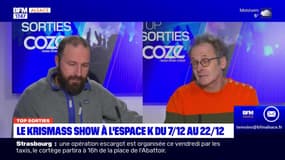 Top Sorties Alsace du vendredi 8 décembre - Le Krismass Show à l'Espace K du 7/12 au 22/12