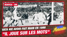 Benfica-OM : Pour Di Meco, Vata "joue sur les mots" en niant sa "main" en 1990 