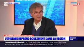 Nord-Pas-de-Calais: Patrick Goldstein, chef du pôle de l’urgence au CHU de Lille salue la forte vaccination des habitants